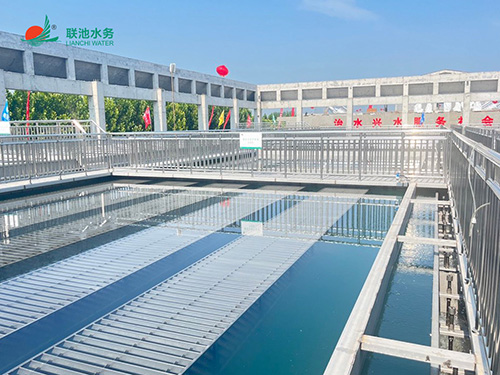 信守承諾，做好產(chǎn)品交付——聯(lián)池水務(wù)的堅(jiān)守與擔(dān)當(dāng)